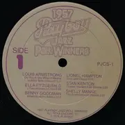 LP - Various - 1957 Playboy Jazz Poll Winners - All Star Encore 78