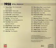 CD - The Crickets, Buddy Holly, Connie Francis a.o. - 1958 Still Rockin'