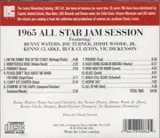 CD - Various - 1965 All Star Jam Session
