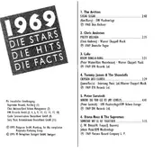 CD - Various - 1969 - Die Stars, Die Hits, Die Facts - + booklet
