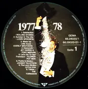 Double LP - Tom Jones / Small Faces / The Moody Blues a.o. - 1977 78