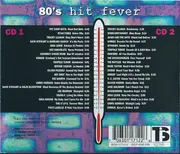 Double CD - Pet Shop Boys, Hot Chocolate, Ottawan, a.o. - 1980's Hit Fever