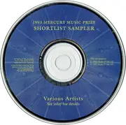 CD - Stereo MC's, New order, Suede a.o. - 1993 Mercury Music Prize Shortlist Sampler