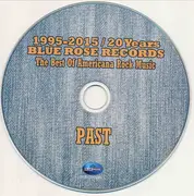 Double CD - Steve Wynn, Tom Gillam, Poco - 1995-2015/20 Years Blue Rose Records - 3D-Cover