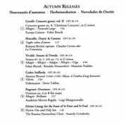 CD - Various - 1996 - Autumn Releases