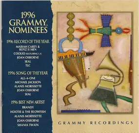 Mariah Carey - 1996 Grammy Nominees