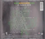 CD - Various - #1 Radio Hits, 1955-1959, Only Rock 'N Roll