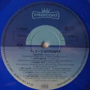 Double LP - Mel & Kim / Erasure / James Brown a.o. - 1..2..3... Hit-Power - Blue transparent vinyl