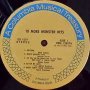 LP - Mark Lindsay, Ronnie Dyson, Spiral Starecase etc. - 10 More Monster Hits