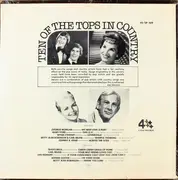 LP - Various - 10 Of The Tops In Country