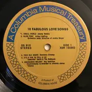 Double LP - Various - 10 Fabulous Love Songs / 10 Fabulous Golden Hits