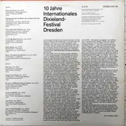 LP - Monty Sunshine, Jimmy Cox, Fred Rose a.o. - 10 Jahre Internationales Dixieland Festival Dresden