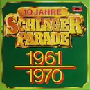 LP-Box - Various - 10 Jahre Schlagerparade 1961-1970