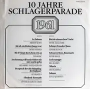 LP-Box - Various - 10 Jahre Schlagerparade 1961-1970