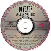 CD - The Flying Pickets, Alphaville a.o. - 10 Years Golden No. 1 Hits