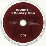 CD-Box - Various - 100 x No.1 Country Hits