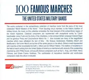 CD-Box - 100 Famous Marches - 100 Famous Marches - Digisleeve, Still Sealed