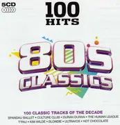 CD-Box - Spandau Ballet, Culture Club, Duran Duran - 100 Hits 80s Classics - Fatbox