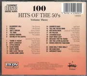CD - Fats Domino, Little Richard, a.o. - 100 Hits Of The 50's - Volume 3