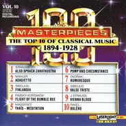 R. Strauss / Mahler / Sibelius / Dvorak a.o. - 100 Masterpieces Volume 10