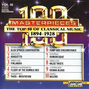 CD - R. Strauss / Mahler / Sibelius / Dvorak a.o. - 100 Masterpieces Volume 10