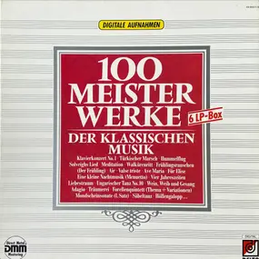 Tschaikowski - 100 Meisterwerke Der Klassischen Musik