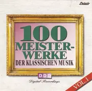 CD-Box - Vivaldi / Bach / Mozart / Tchaikovsky / Händel a.o. - 100 Meisterwerke Der Klassischen Musik