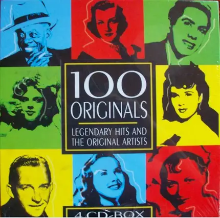 Fred Astaire / Bing Crosby / Frank Sinatra a.o. - 100 Originals (Legendary Hits And The Original Artists)