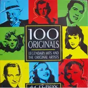 CD-Box - Fred Astaire / Bing Crosby / Frank Sinatra a.o. - 100 Originals (Legendary Hits And The Original Artists) - Hardcover Box + Booklet