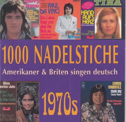 Barry Ryan, Joe Dolan, Candyfloss a.o. - 1000 Nadelstiche - Amerikaner & Briten Singen Deutsch - Folge 8 (1970s)