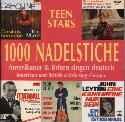 Various - 1000 Nadelstiche - Amerikaner & Briten Singen Deutsch - Folge 5 (Teen Stars)
