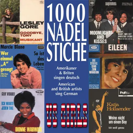 Eileen , The Supremes , Dionne Warwick , a.o. - 1000 Nadelstiche - Amerikaner & Briten Singen Deutsch - Folge 9 (US Girls)