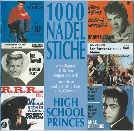 Bobby Helms, Mike Clifford, James Darren a.o. - 1000 Nadelstiche - Amerikaner & Briten Singen Deutsch - Folge 4 (High School Princes)