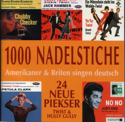 Chubby Checker / Petula Clark / Pat Harris a.o. - 1000 Nadelstiche - Vol.3 Twist & Hully Gully