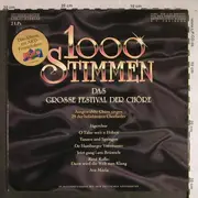 Double LP - V.A. - 1000 Stimmen, Das grosse Festival der Chöre