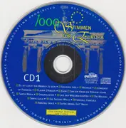 Double CD - santa Maria, Greensleeves, Santa Lucia - 1000 Stimmen Für Europa - Das Große Festival Der Chöre