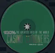 CD - Tony Bennett, Dinah Washington, a.o. - 100% Casino Crooners - The Greatest Hits Of The World