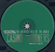 CD - Tony Bennett, Dinah Washington, Frank Sinatra - 100% Casino Crooners - The Greatest Hits Of The World