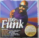 CD - WIld Cherry, The Commodores, WAR, Hot Chocolate a.o. - 100% Funk