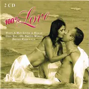 Double CD - Art Garfunkel, Barry White, The Platters a.o. - 100% Love