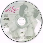 Double CD - Art Garfunkel, Barry White, The Platters a.o. - 100% Love
