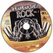 CD-Box - Santana / Toto / Europe / Black Sabbath a.o. - 100% Rock Vol. 2