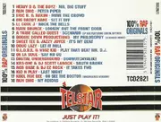 CD - Various - 100% Rap Originals