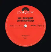 Double LP - Schlagercompilation - 100x Ohne Hemd Und Ohne Höschen - Gatefold