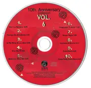 CD - Johnny Rivera, Tony Vega, Celia Cruz a.o. - 10th Anniversary Collection Vol. 6
