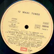 Double LP - Tina Turner / Talk Talk / Pet Shop Boys a.o. - 12 Maxi Tubes