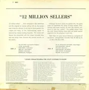 LP - Frankie Lymon, Buddy Knox a.o. - 12 Million Sellers