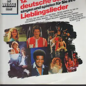Dschinghis Khan - 12 Deutsche Stars Singen und Spielen Für Sie Ihre Lieblingslieder