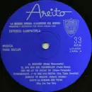 LP - Various - 12 Exitos Bailables - Blue Labels With Silver Text