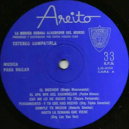 Pacho Alonso, Omara Portuondo, Los Reyes & others - 12 Exitos Bailables